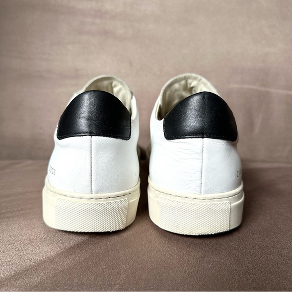 🌿Common Projects Achilles Retro Low Black Tab🌿 - Picture 6 of 7